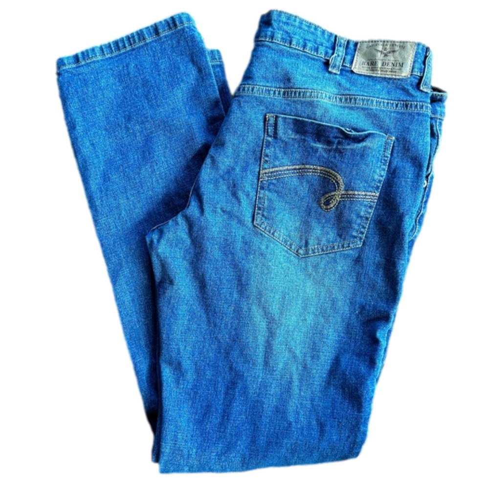Bare‎ Denim Jeans Men's Straight Leg Blue 38